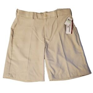 Grand Slam Performance Golf Shorts Men Sz 34 Expandable Waistband NWT